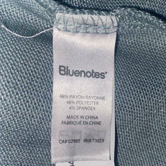 NWT Size small long sleeve cardigan from blue notes - Picture 4 of 4